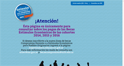 Desktop Screenshot of estimuloseconomicos.infd.edu.ar
